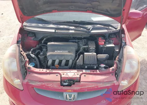 2008 Honda Fit Sport from USA, damaged, VIN JHMGD38638S070457